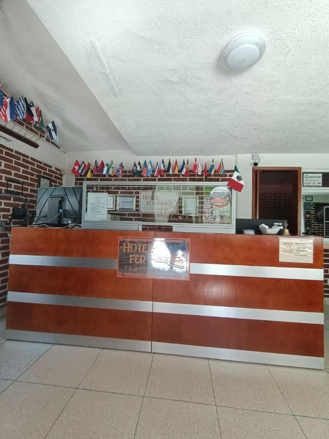 Hotel Fer San Juan Teotihuacán エクステリア 写真