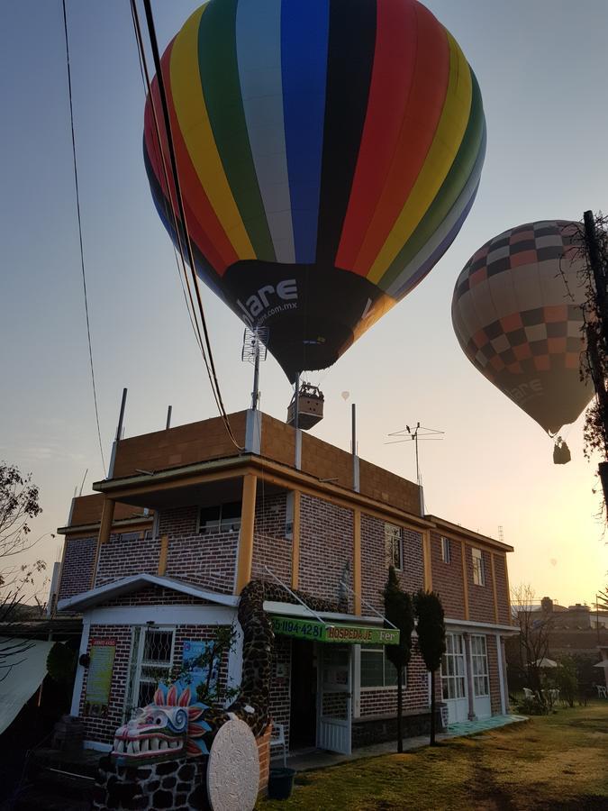 Hotel Fer San Juan Teotihuacán エクステリア 写真